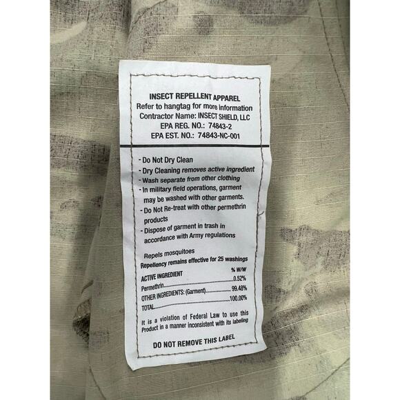 US ARMY MULTICAM SCORPION JACKET SIZE XL REGULAR CURRENT ISSUE NEW WITHOUT TAG - Picture 12 of 15